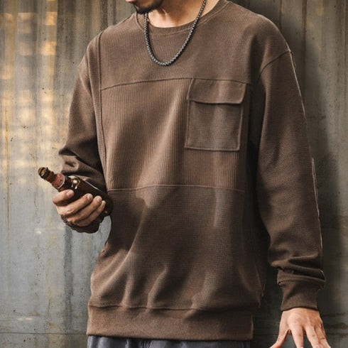 Relaxed Form Heavy Weight Sweatshirt P1601