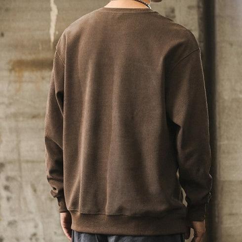 Relaxed Form Heavy Weight Sweatshirt P1601