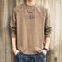 Graphic Raglan Long T-shirt P1789
