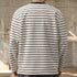 Classic Border Crew Neck Knit Sweater P1702