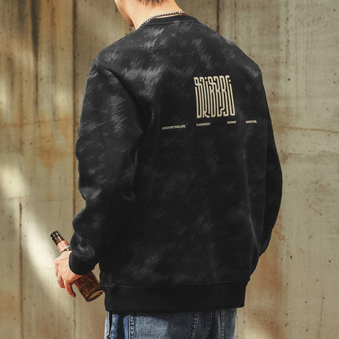 Fade Motion Crewneck Sweatshirt P1838