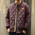 Vintage Texture Quilted Jacket P1798