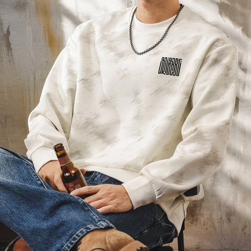 Fade Motion Crewneck Sweatshirt P1838