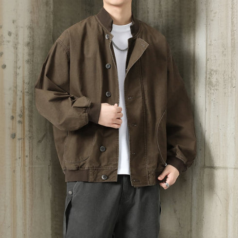 Minimal Work Stand Jacket P1888