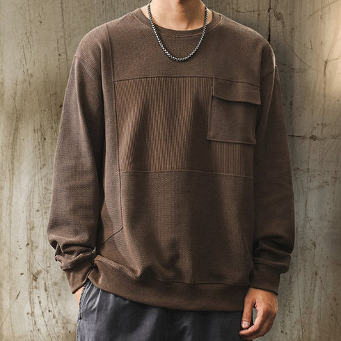 Relaxed Form Heavy Weight Sweatshirt P1601