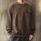 Relaxed Form Heavy Weight Sweatshirt P1601