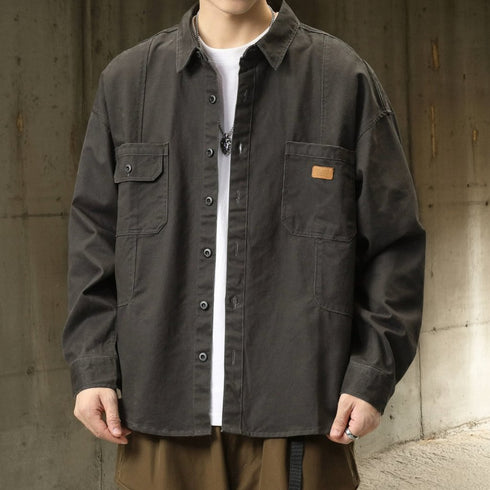 Military Style Jacket P1645