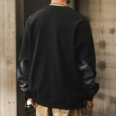 Bicolor Silhouette Sweat P1600