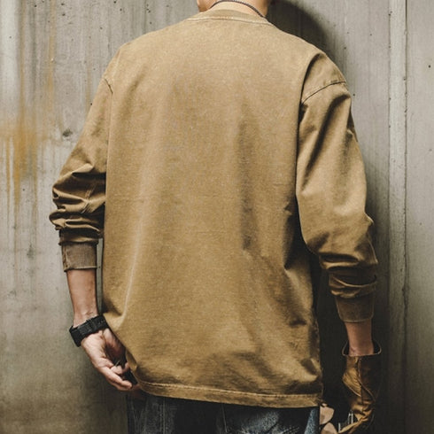 Vintage Touch Crew Sweat P1669