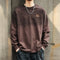 Double Layered Casual Logo Long Sleeve T-Shirt P1343