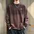Double Layered Casual Logo Long Sleeve T-Shirt P1343
