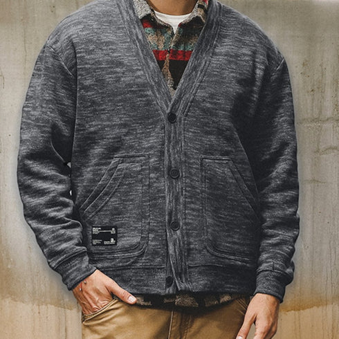 Relax Fit Cardigan P1734