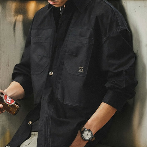 Vintage Style Work Jacket P1633