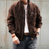 Rugged Silhouette Zip Jacket P1921