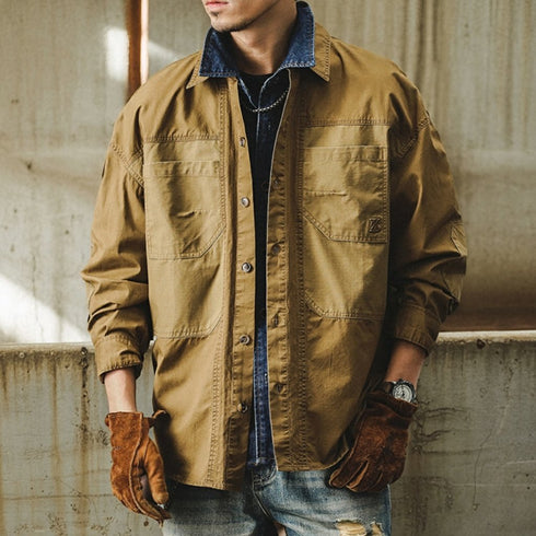 Vintage Style Work Jacket P1633