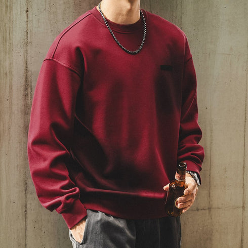 Minimal Logo Smudge Sweatshirt P1966