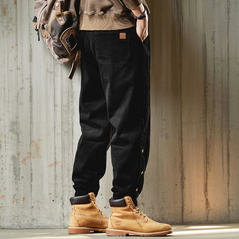【OUTLET/即納】スナップディテールワークカジュアルパンツ P1630