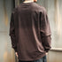 Double Layered Casual Logo Long Sleeve T-Shirt P1343