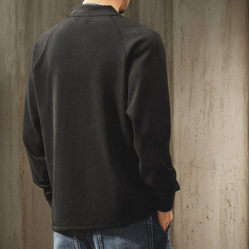 Bottle Neck Raglan Long T-shirt P1955