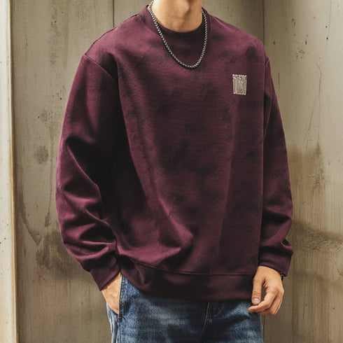 Fade Motion Crewneck Sweatshirt P1838