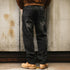 Vintage Black Denim Pants P1905