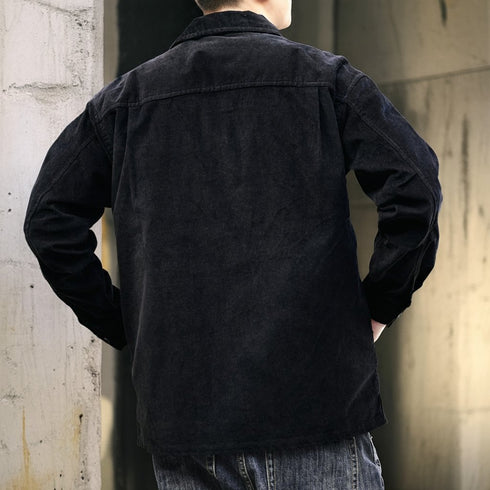 Vintage Work Utility Jacket P1778