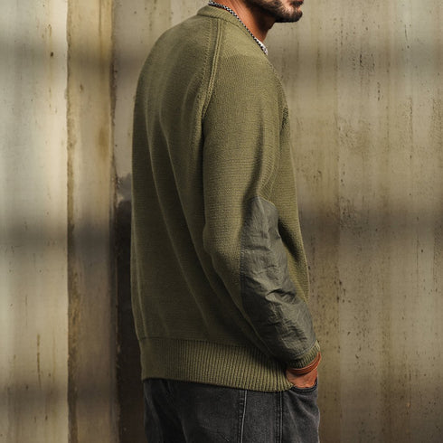 Simple Raglan Long Sleeve Sweatshirt P1647