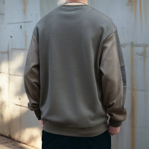 Sweatshirt Men Loose Tide P0704