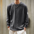 Natural Texture Crew Neck Long Sleeve T-shirt P1792