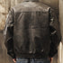 Vintage Leather-Like Jacket P1882