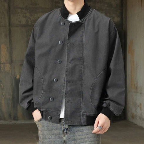 Minimal Work Stand Jacket P1888