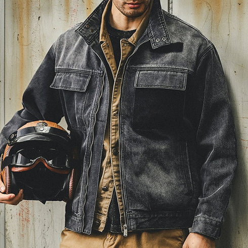 Vintage Wash Work Jacket P1883