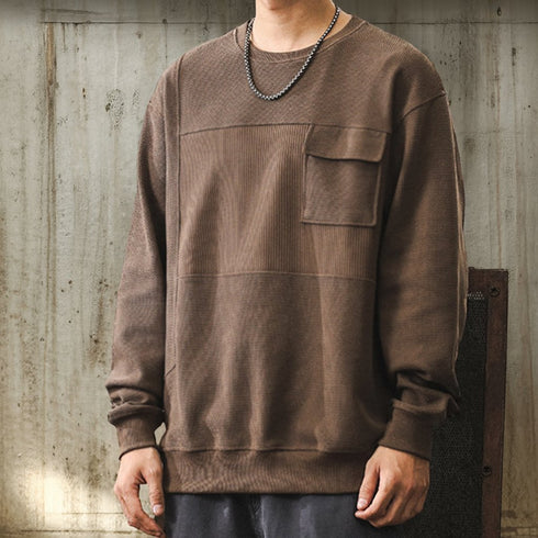 Relaxed Form Heavy Weight Sweatshirt P1601