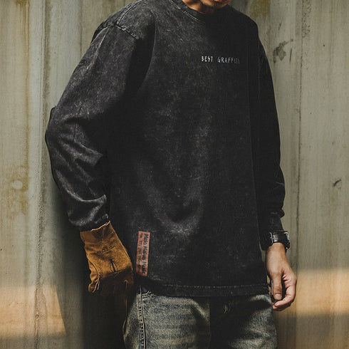 Vintage Touch Crew Sweat P1669