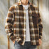 Retro Check Flannel Shirt P1861
