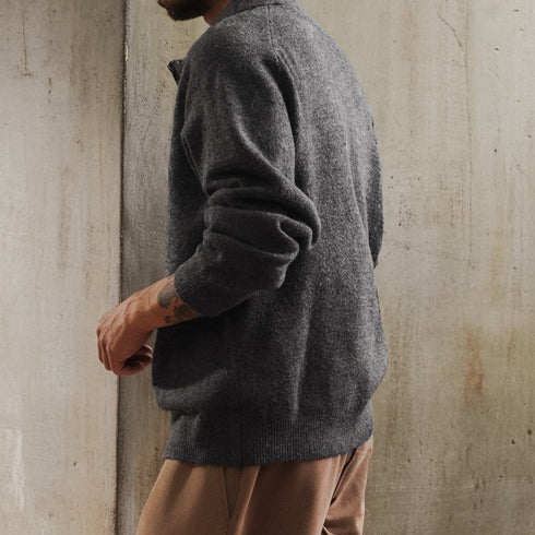 Relaxed Fit Polo Collar Knit P1920