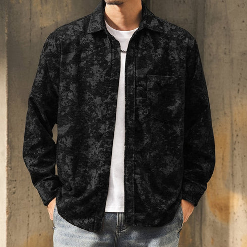 Vintage Camo Work Style Shirt P1834