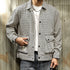 Lapel Check Jacket P1068