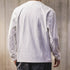 Natural Uneven Long Sleeve T-shirt P1949