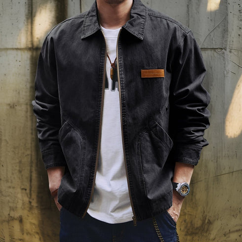 Work Style Canvas Jacket P1786