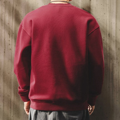 Minimal Logo Smudge Sweatshirt P1966