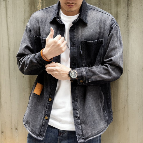 Vintage Wash Denim Shirt P1771