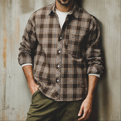Classic Check Shirt P1628