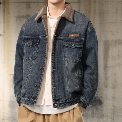 Classic Boa Utility Jacket P1885