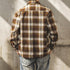 Retro Check Flannel Shirt P1861