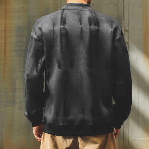 Vintage Wash Silhouette Crewneck Sweatshirt P1862