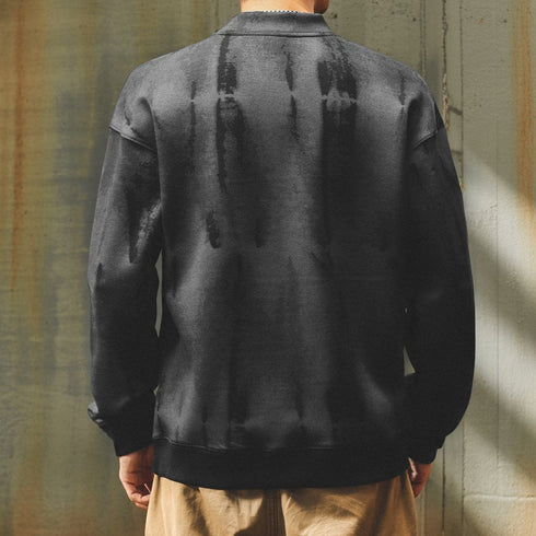 【OUTLET/即納】ヴィンテージウォッシュクルーネックスウェット P1862