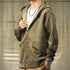 Classic Style Zip Sweat Hoodie P1655