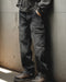 Wide Fit Cargo Denim Jeans P1541