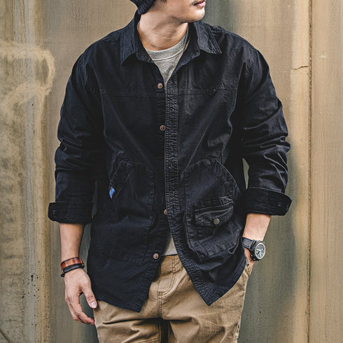 Vintage Wash Work Shirt P1776